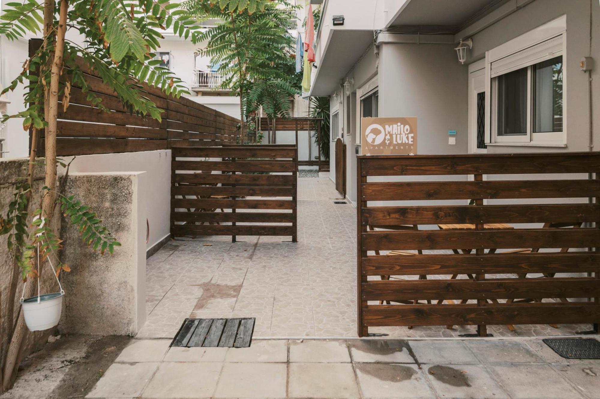Mailo&Luke Apartments Rhodes City Exterior photo